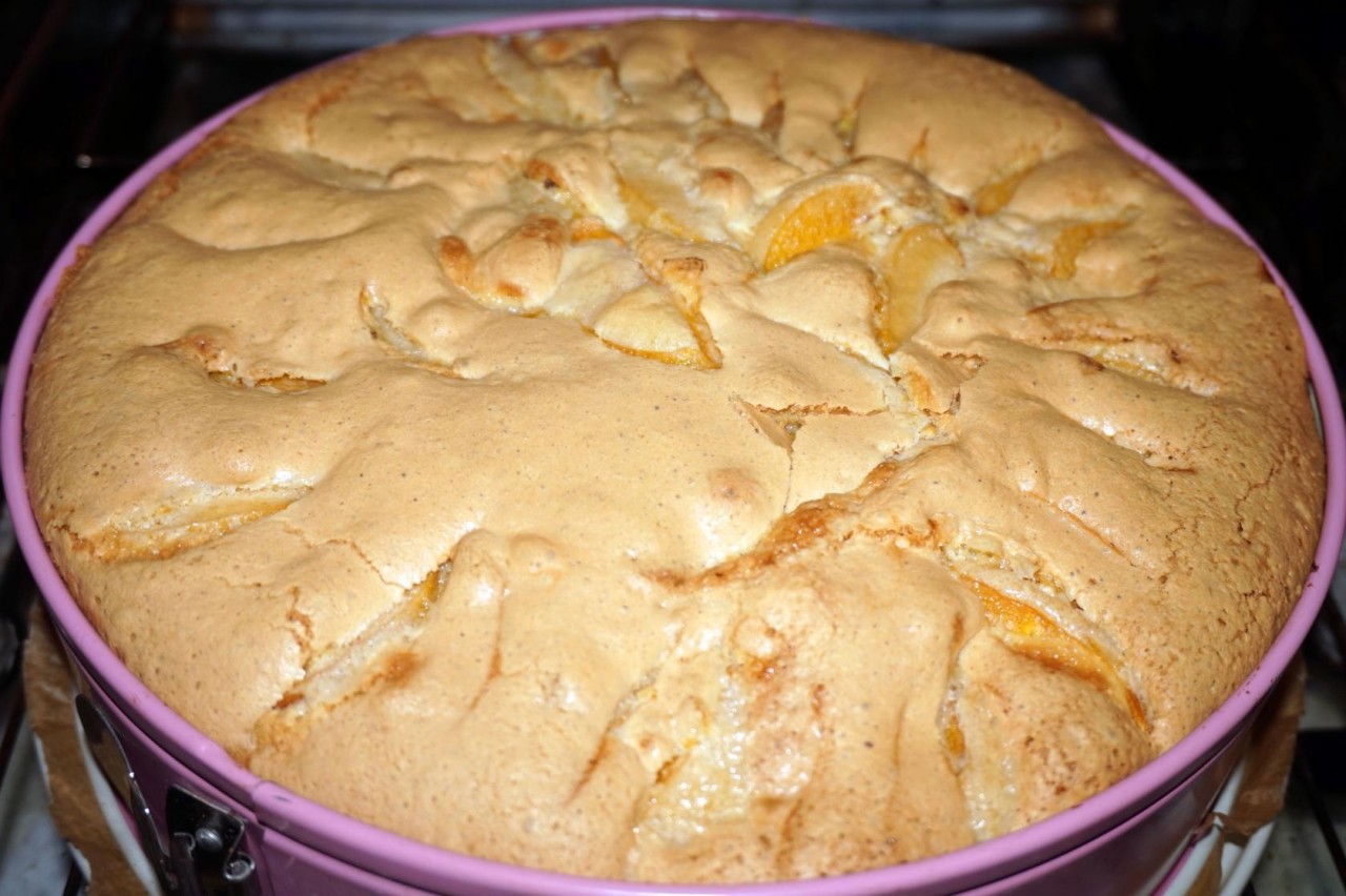 Рецепт пышной шарлотки с яблоками в духовке с фото пошагово