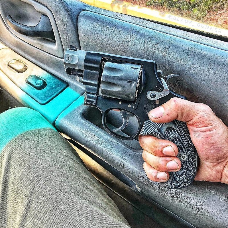 Smith & Wesson 327 америка, американцы, оружие, сша, штаты