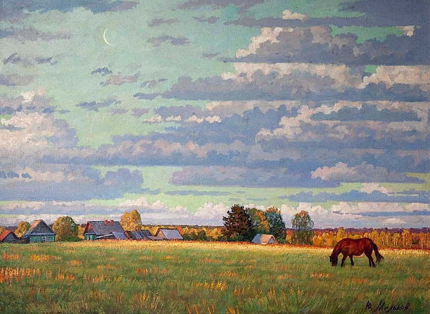 художник Юрий Мельков картины - 05