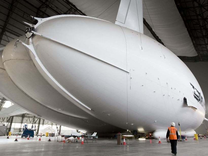 Обновленный Airlander 10: как выглядит самое большое воздушное судно в мире