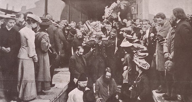 Chekhov-funeral