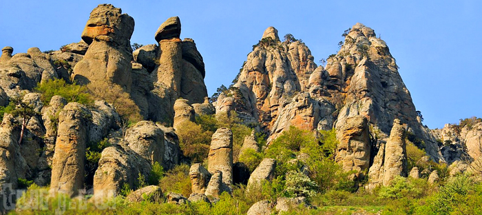 Крым, Россия, Украина, Алушта, Долина Привидений, Алушта достопримечательности, долина привидений в Крыму, Демерджи, достопримечательности Крыма