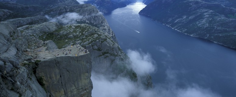 Люсе-фьорд , Норвегия
