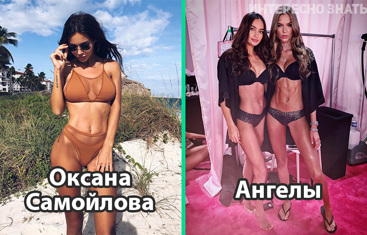 Кто круче: Наши красотки против супермоделей Victoria’s Secret девушки,знай наших,фото