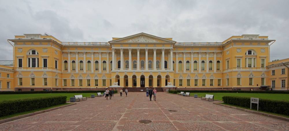 В Русском музее открылась выстаква Ивана Шишкина