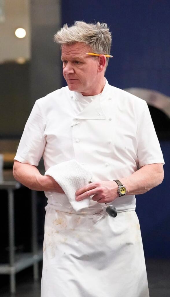 Gordon Ramsay in Hell's Kitchen