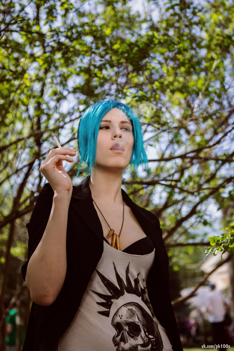 Косплей Хлои Прайс  из Life is Strange Игры,косплей