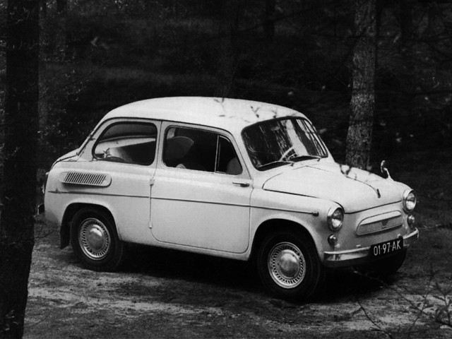 ЗАЗ-965АЭ Jalta, 1965–69 г. в. авто, заз, запорожец, ссср