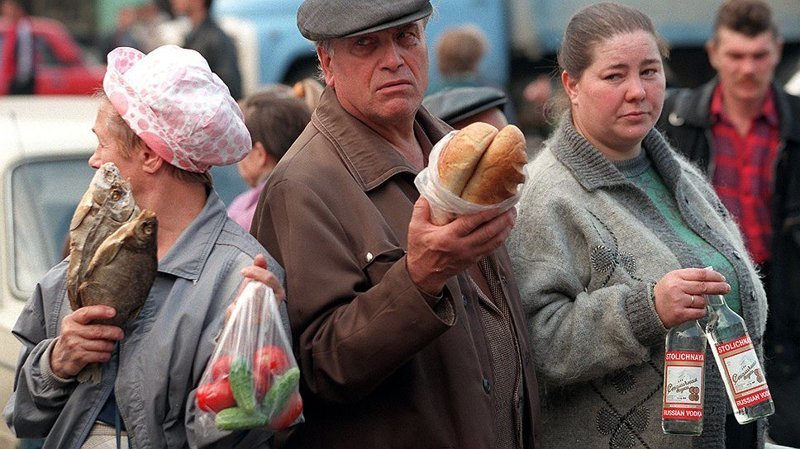 Почему я не хочу возвращения в 90-е 90 годы, девяностые, общеcтво