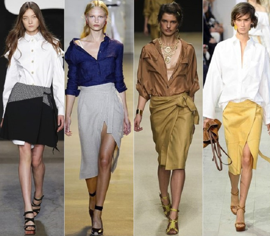 Фасоны юбок модные тенденции