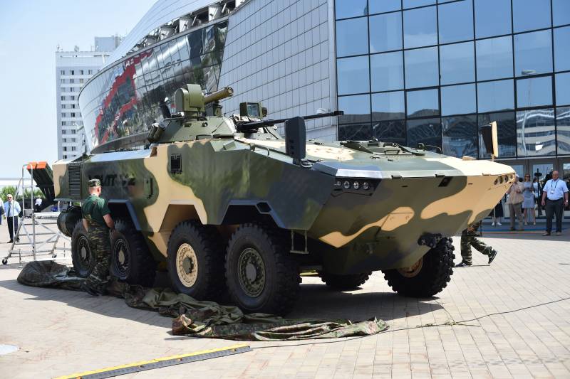 Volat V-2. Современный бронетранспортер для белорусской армии оружие