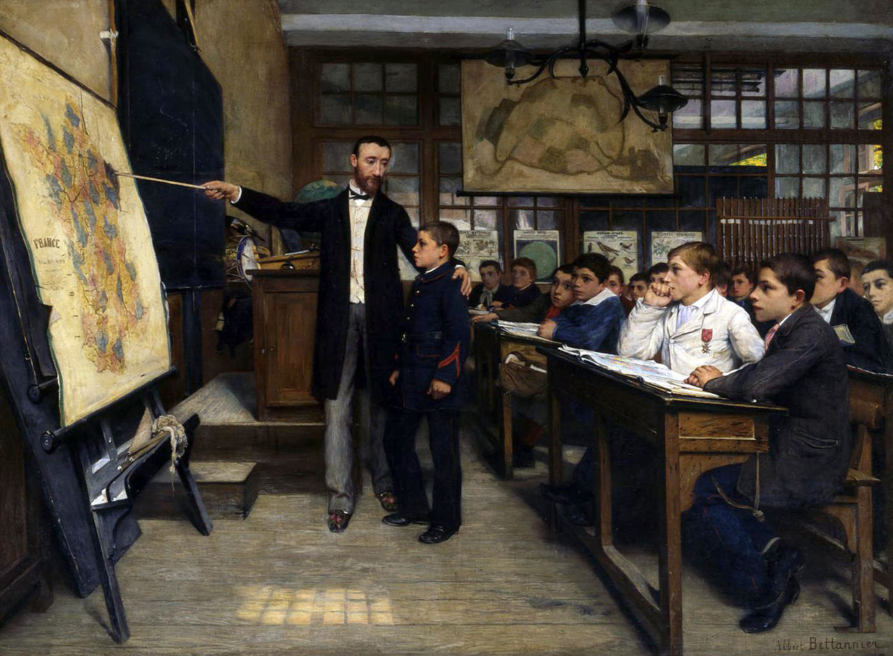 Школы во Франции 19 век
