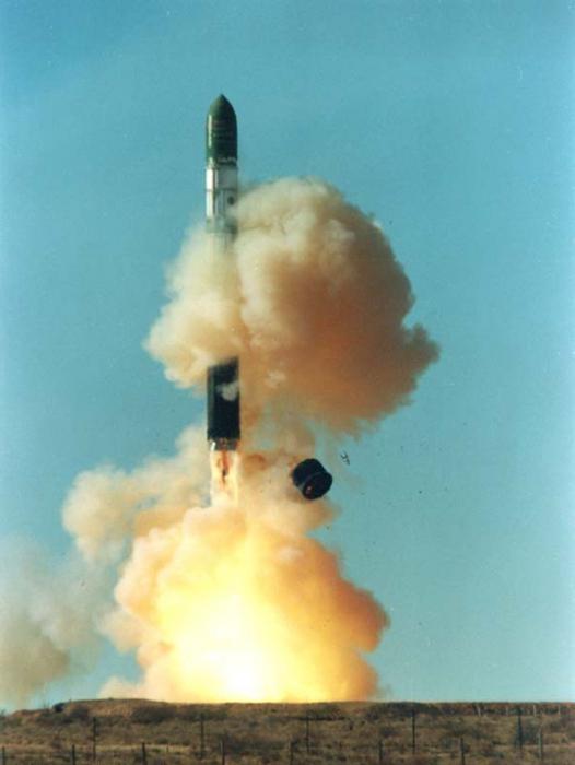 Межконтинентальная баллистическая ракета "Сатана