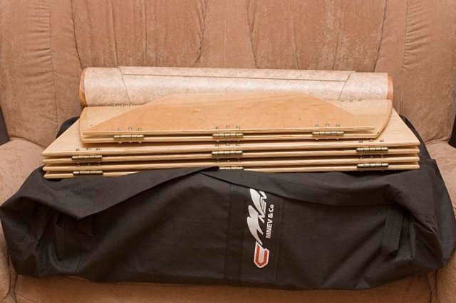 Самодельный жесткий пол для надувной лодки Самодельный жесткий пол для надувной лодки самоделкин