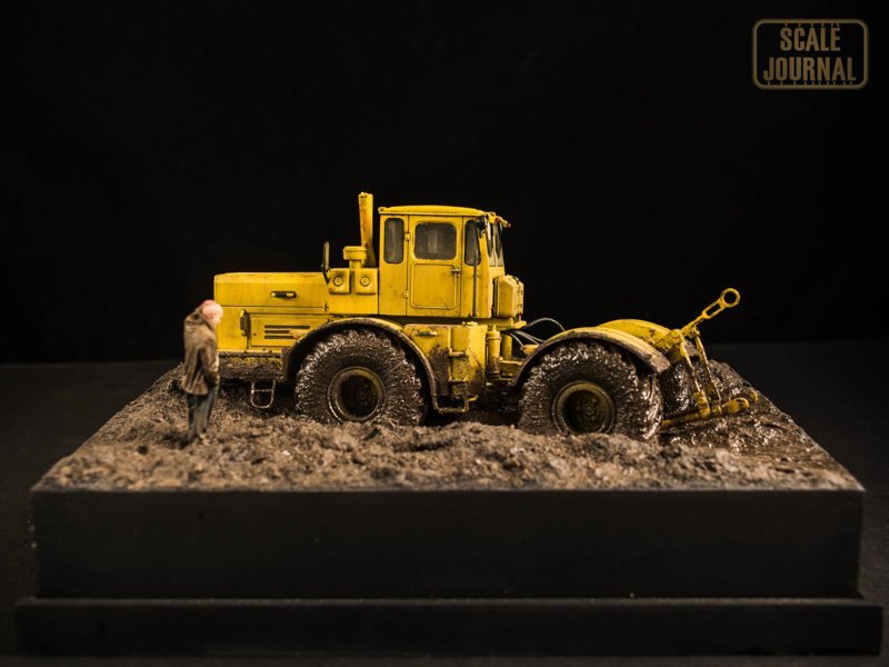 Подарок отцу на ДР - Диорама "Приехали..." Подарок отцу на ДР - Диорама "Приехали..." авто,авто и мото,автомобиль,автоновости