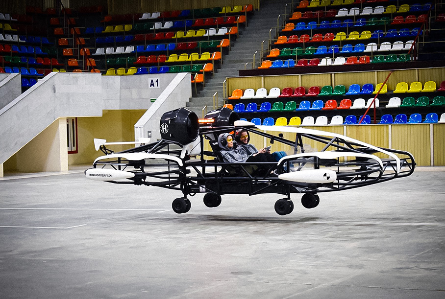 В Москве испытывают воздушное такси с дальностью полета 100 километров