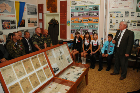 Музей Криворізької загальноосвітньої школи № 114 відзначив своє 30-річчя