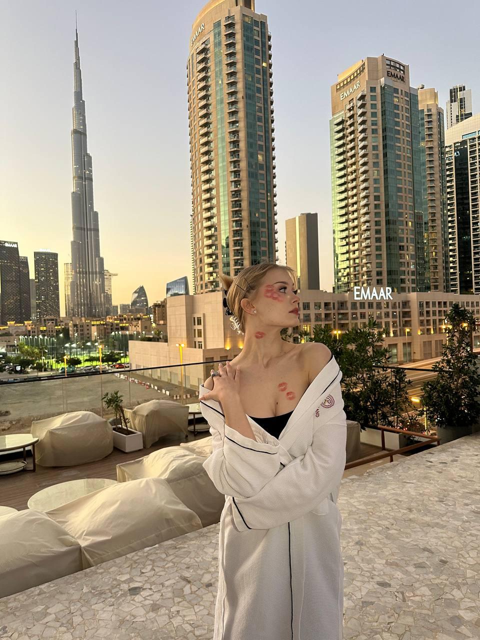 Даша Дошик на фотосессии