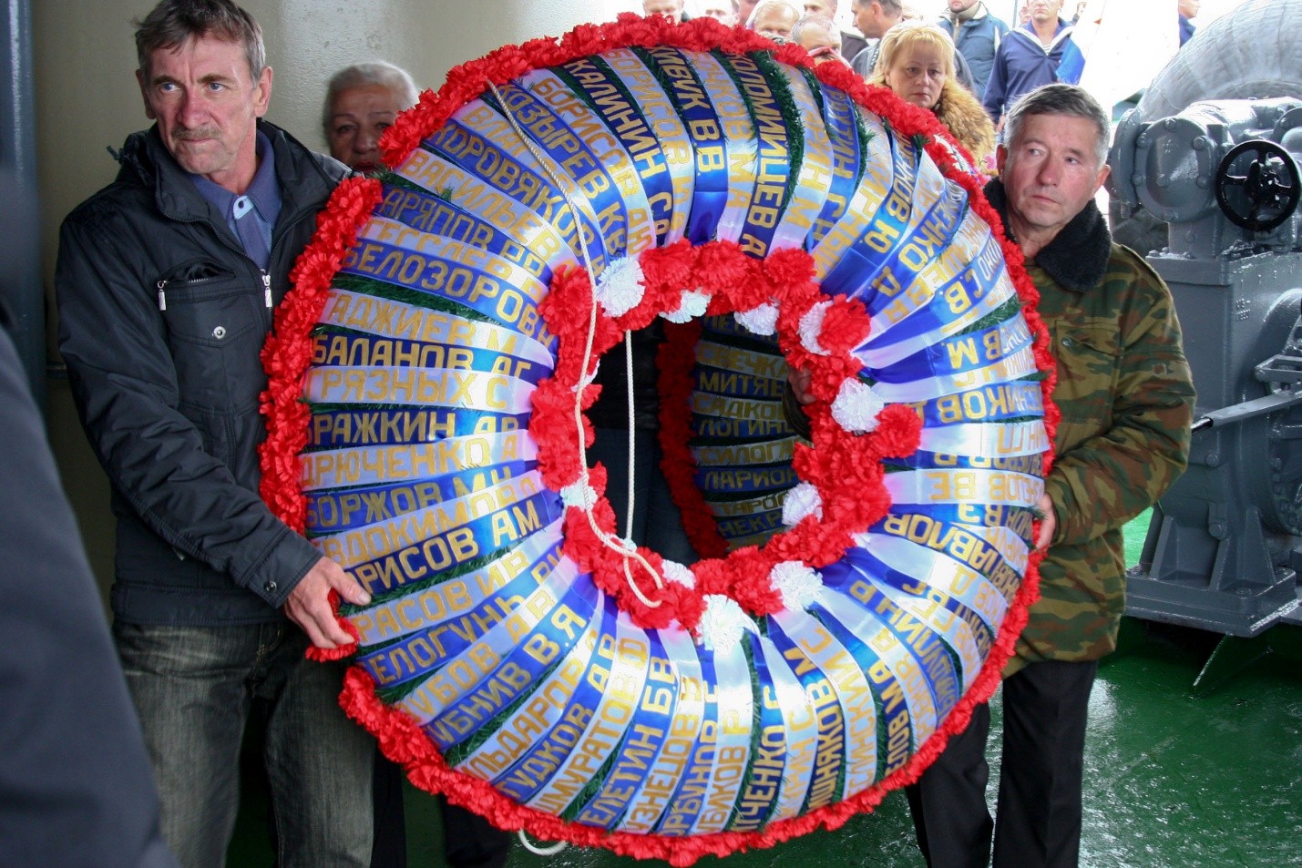 Услышьте их на суше… вмф,история