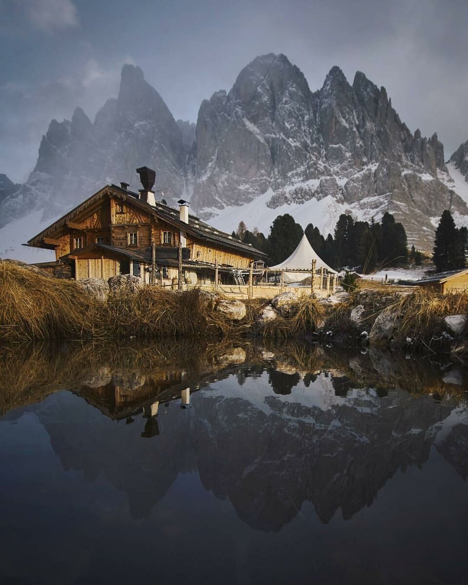 12 фото природы и гор, которые покажут другую сторону мира