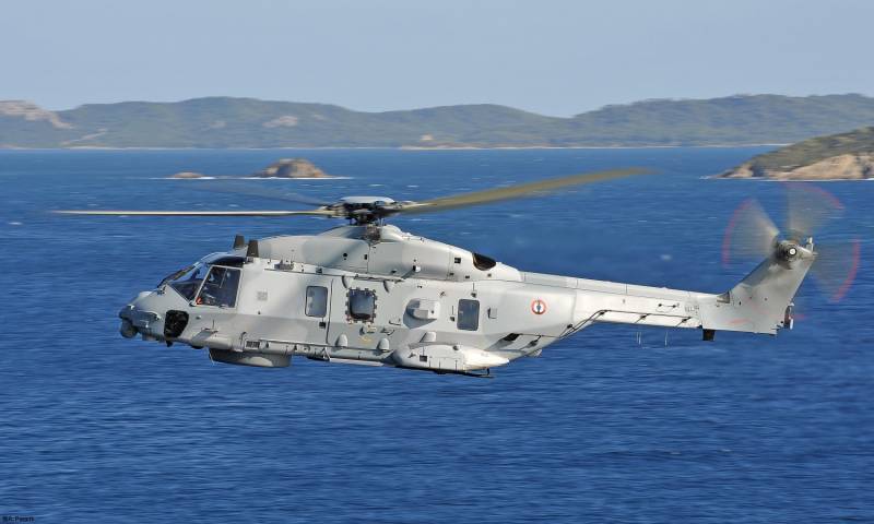 Палубный вертолет NH90 NFH. Единая машина для стран НАТО ввс