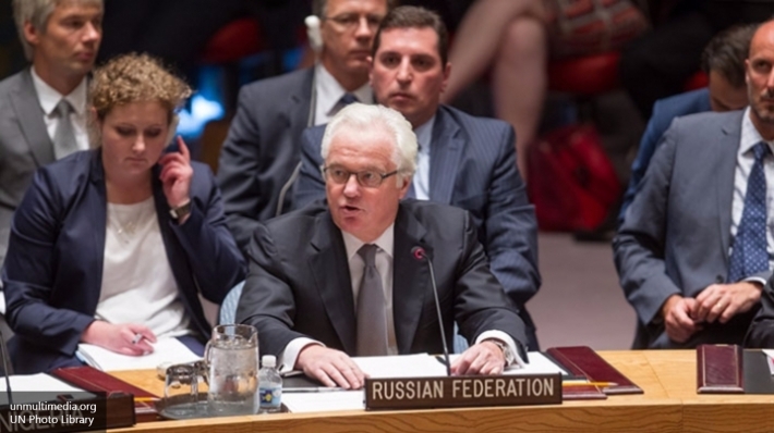 Чуркин об отправке миротворцев в Донбасс: Украина не понимает как работает ООН 