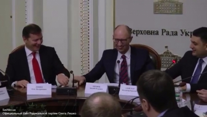 Переговоры о создании новой коалиции на Украине завершились полным провалом