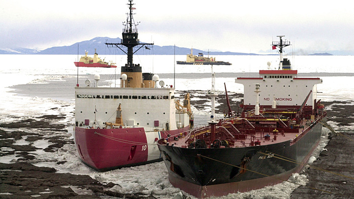 Аляски им мало: США нацелились на Северный морской путь геополитика