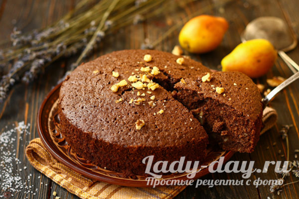 пышный кекс