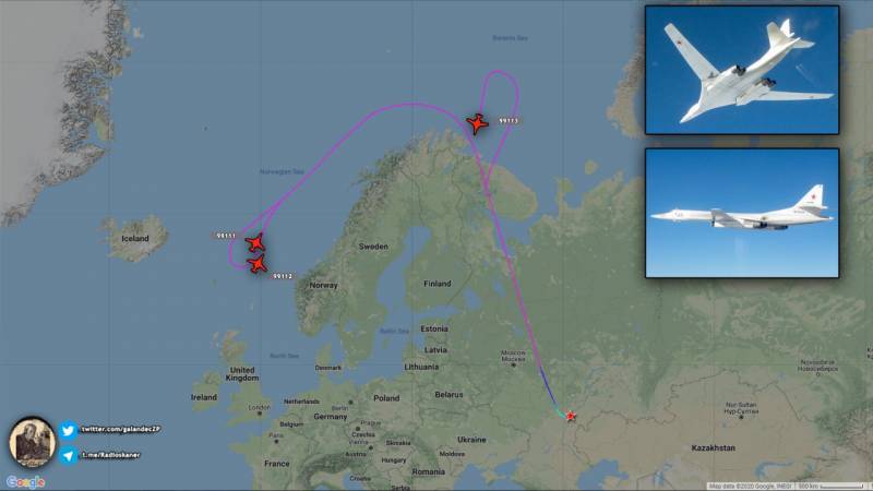 Угроза президенту: российские Ту-160 держали на прицеле Лондон в ответ на появление B-52 в Черном море России, авиации, также, находились, Черного, который, Великобритании, ракет, крылатых, акваторией, президента, первого, северной, составила, около, водами, акваторий, Баренцева, Норвежского, морей