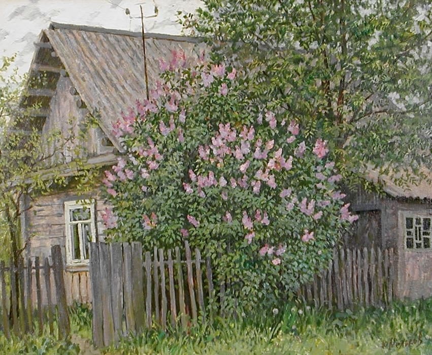 художник Юрий Мельков картины - 16