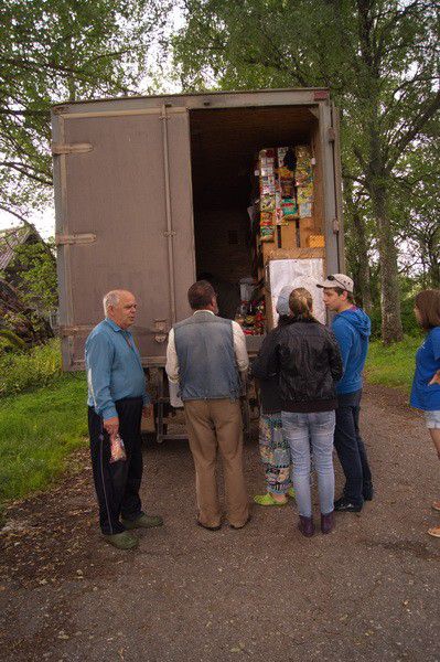 Москва, деревня, фоторепортаж, Россия