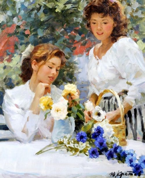 художник Юрий Кротов картины -2-23