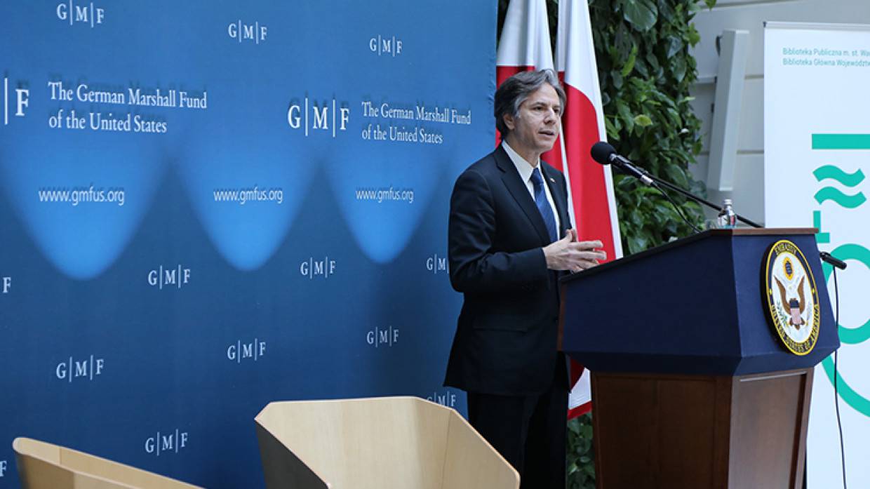 Глава Госдепа США Блинкен и президент Байден посетят саммит G20 в Риме