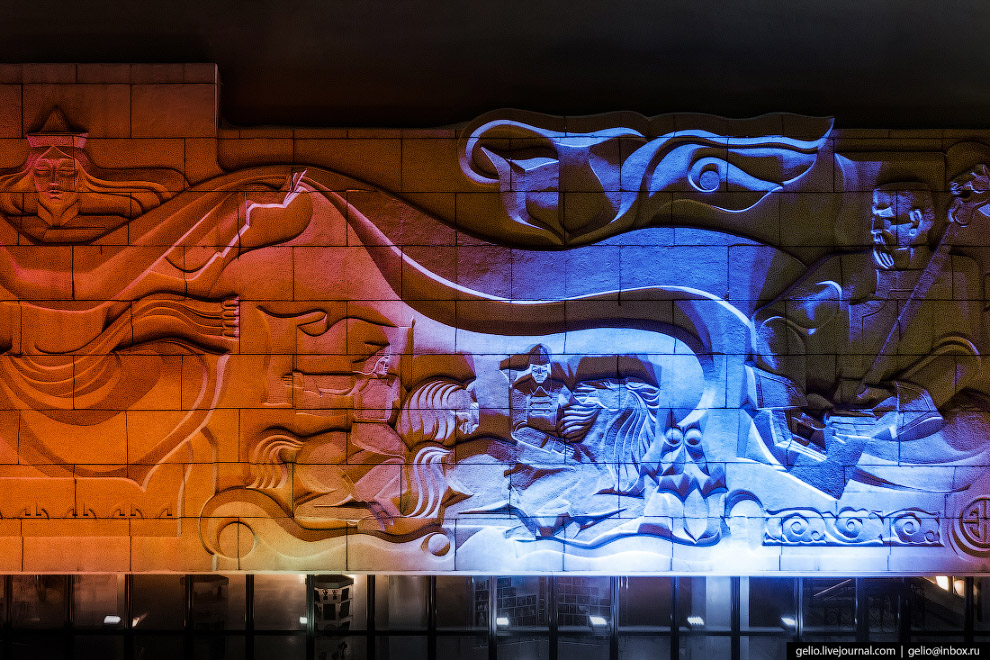 Улан-Удэ с высоты: центр российского буддизма Улан-Удэ с высоты: центр российского буддизма путешествия