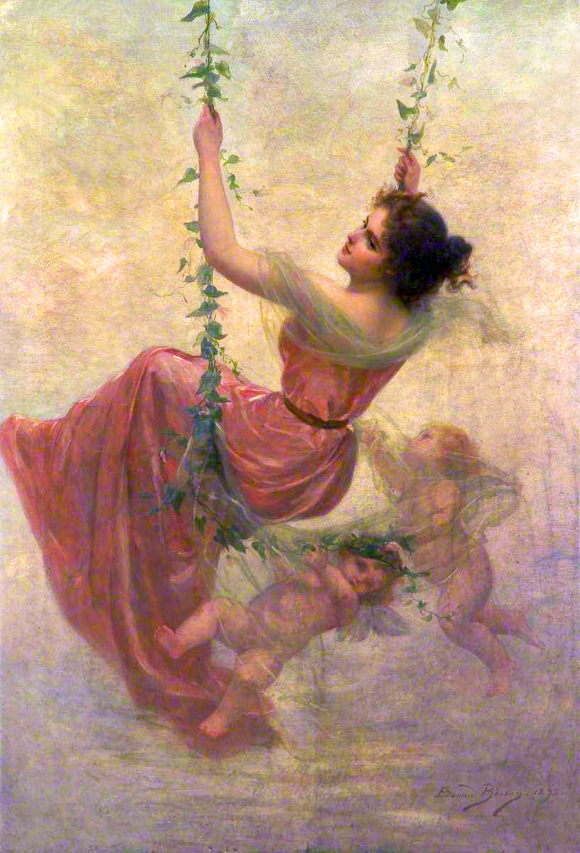 Edouard Bisson (French, 1856-1939) живопись