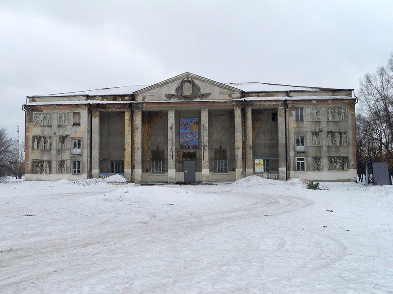 Блеск и нищета советских типовых домов культуры архитектура, город, дворец культуры, наследие, эстетика