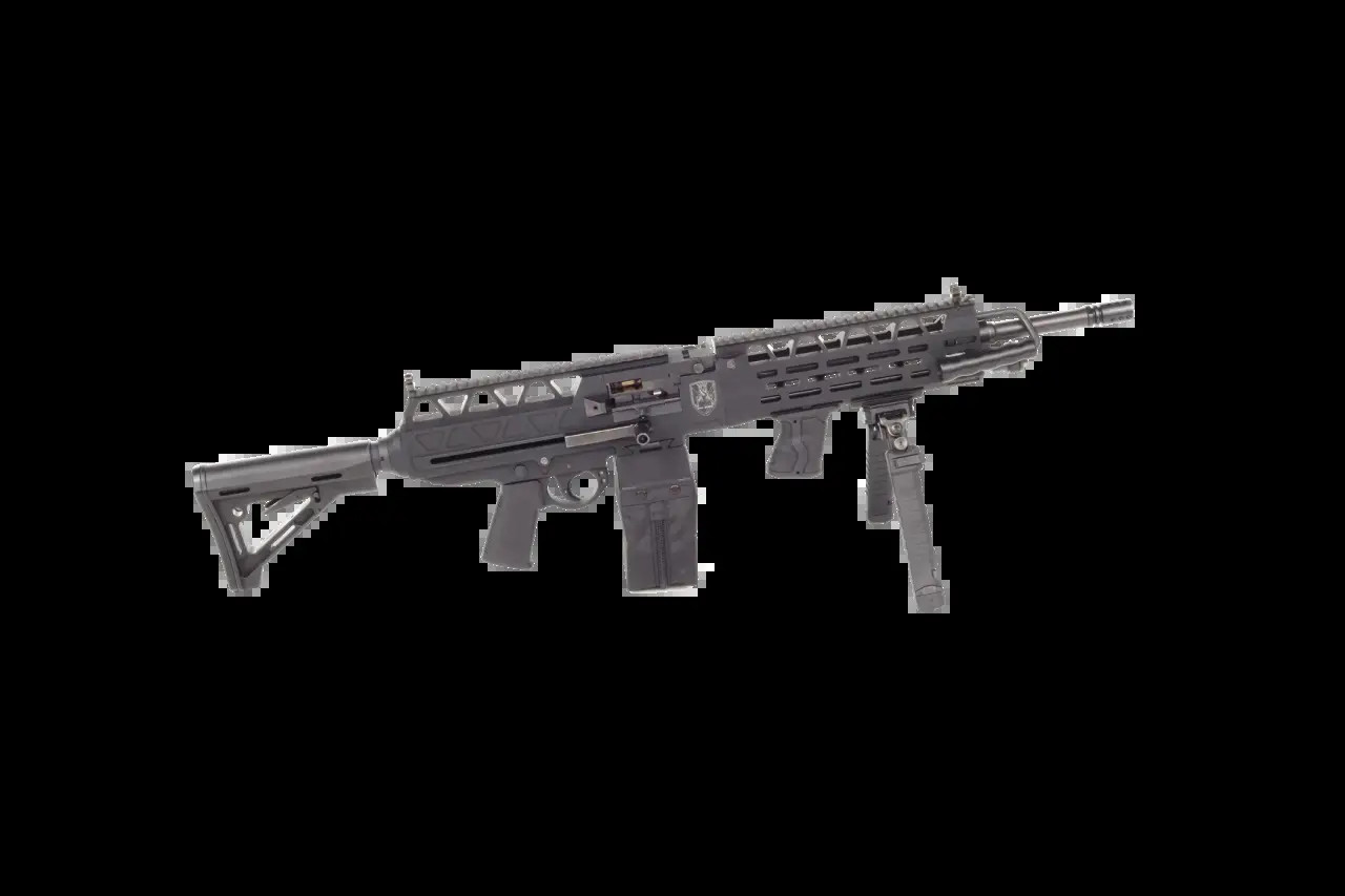 Чешский ручной пулемёт DSS PZD Mk 24