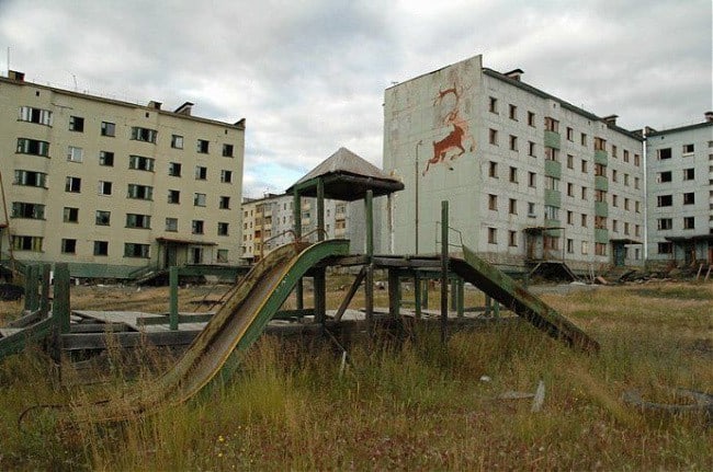 10 самых больших заброшенных городов России 10 самых больших заброшенных городов России культура