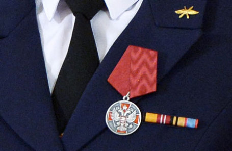 Медаль «Участнику военной операции в Сирии».