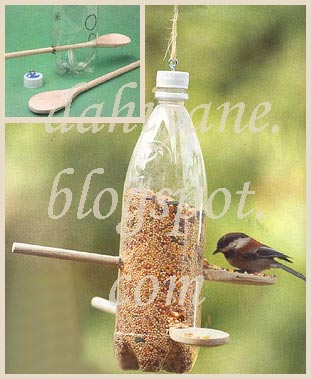 Кормушка для птиц из пластиковой бутылки и деревянная кормушка своими руками очумелые ручки