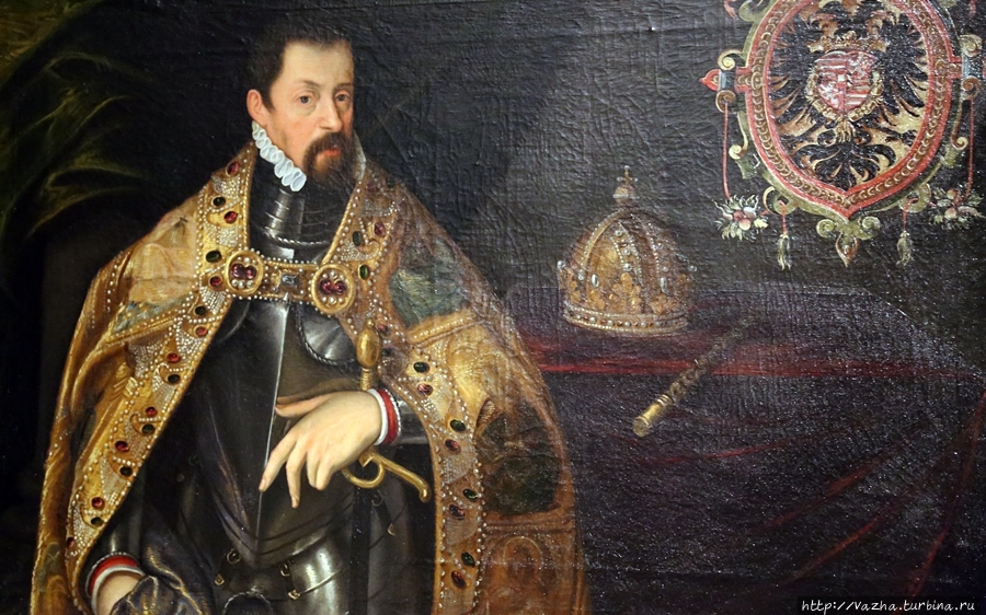 Реальные рыцарские доспехи императора Фердинанда I, 1526 г. дальние дали