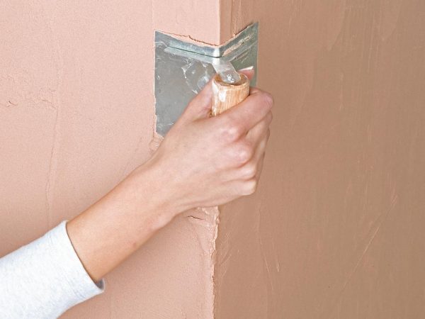 Как правильно пользоваться шпаклевкой в углах стен отделка и утепление,ремонт и строительство