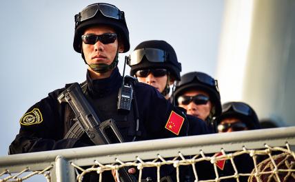 Китайский спецназ ВМС спас от пиратов полторы тысячи кораблей геополитика