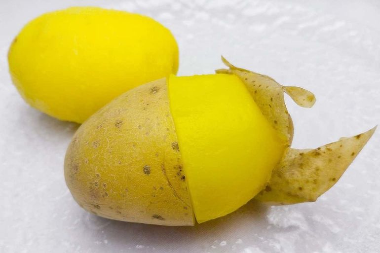 Можно ли есть картошку с кожурой