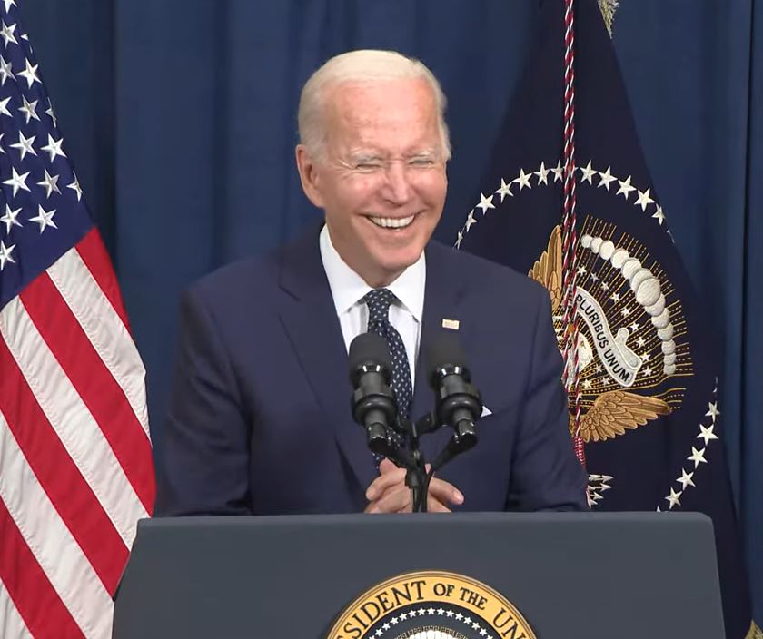 Джо Байден, Белый дом