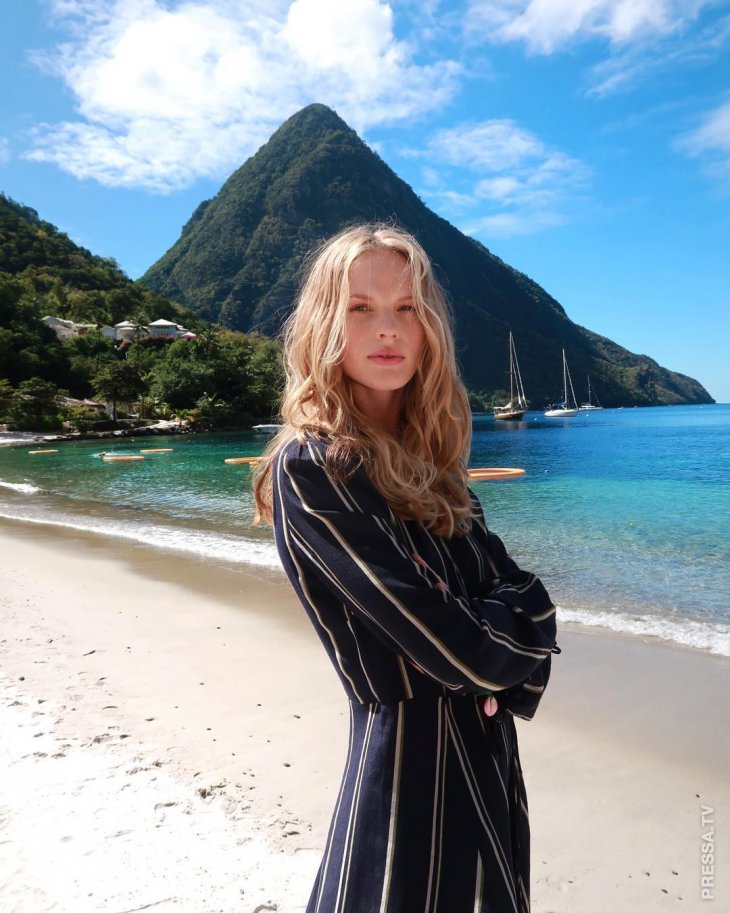 Модель Анна Вьялицына - Девушка Дня фотография