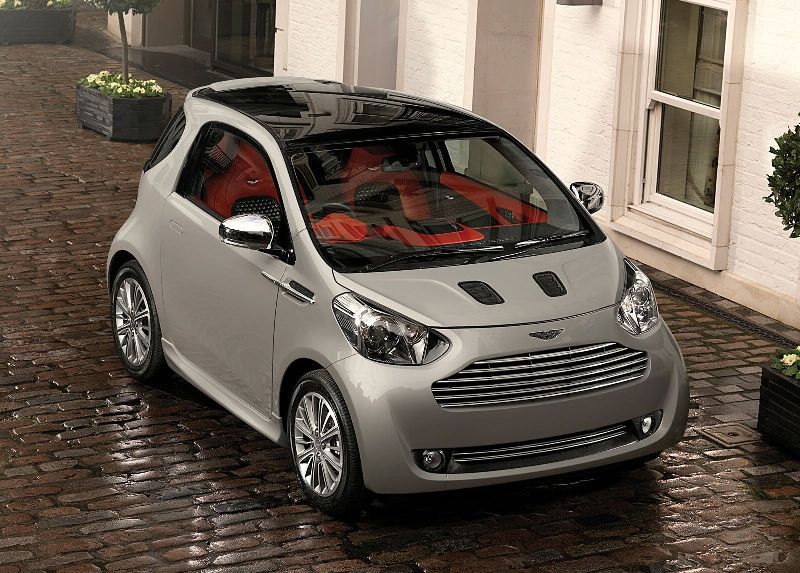 Aston Martin Cygnet, 143 экземпляра.  автодизайн, неудачные автомобили