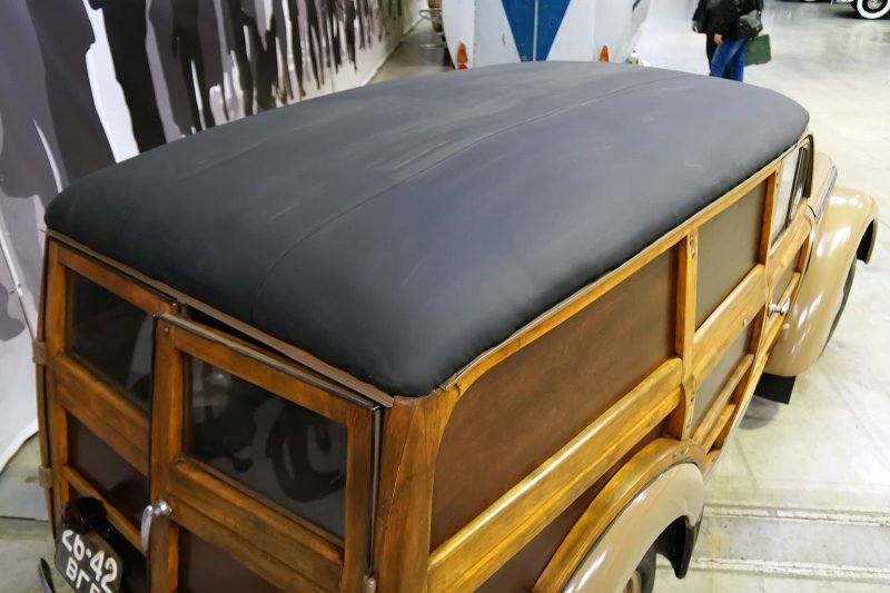 Москвич 400-422: советский Woody Москвич 400-422: советский Woody