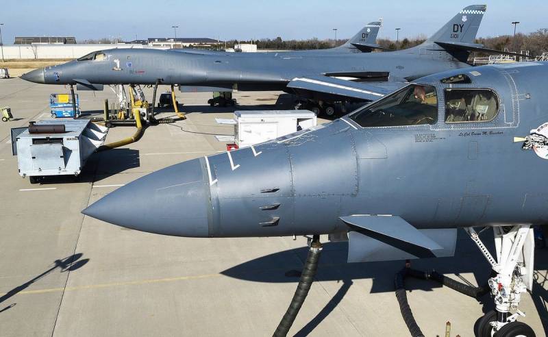 «Слишком широкое использование»: США остановили полеты всех «стратегов» B-1B Техно